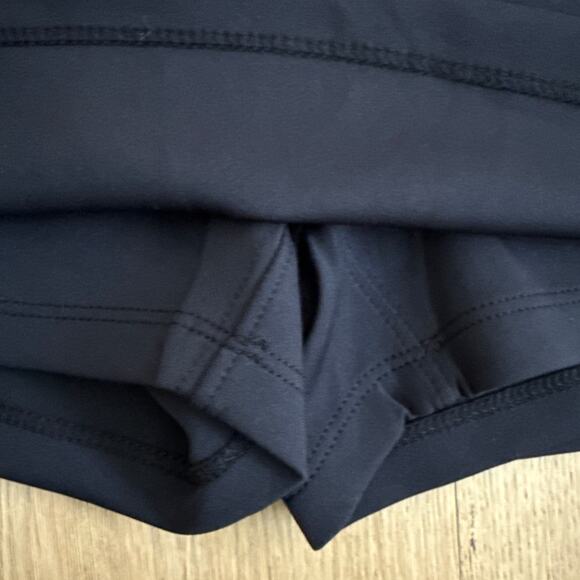 Three Times Mini Skort Size S Black - Picture 2 of 5